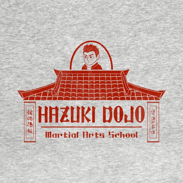 Hazuki Dojo by HandsOffMyDinosaur